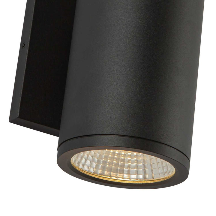 Kuzco Canada - EW264207-BK - LED Outdoor Wall Sconce - Nordic - Black