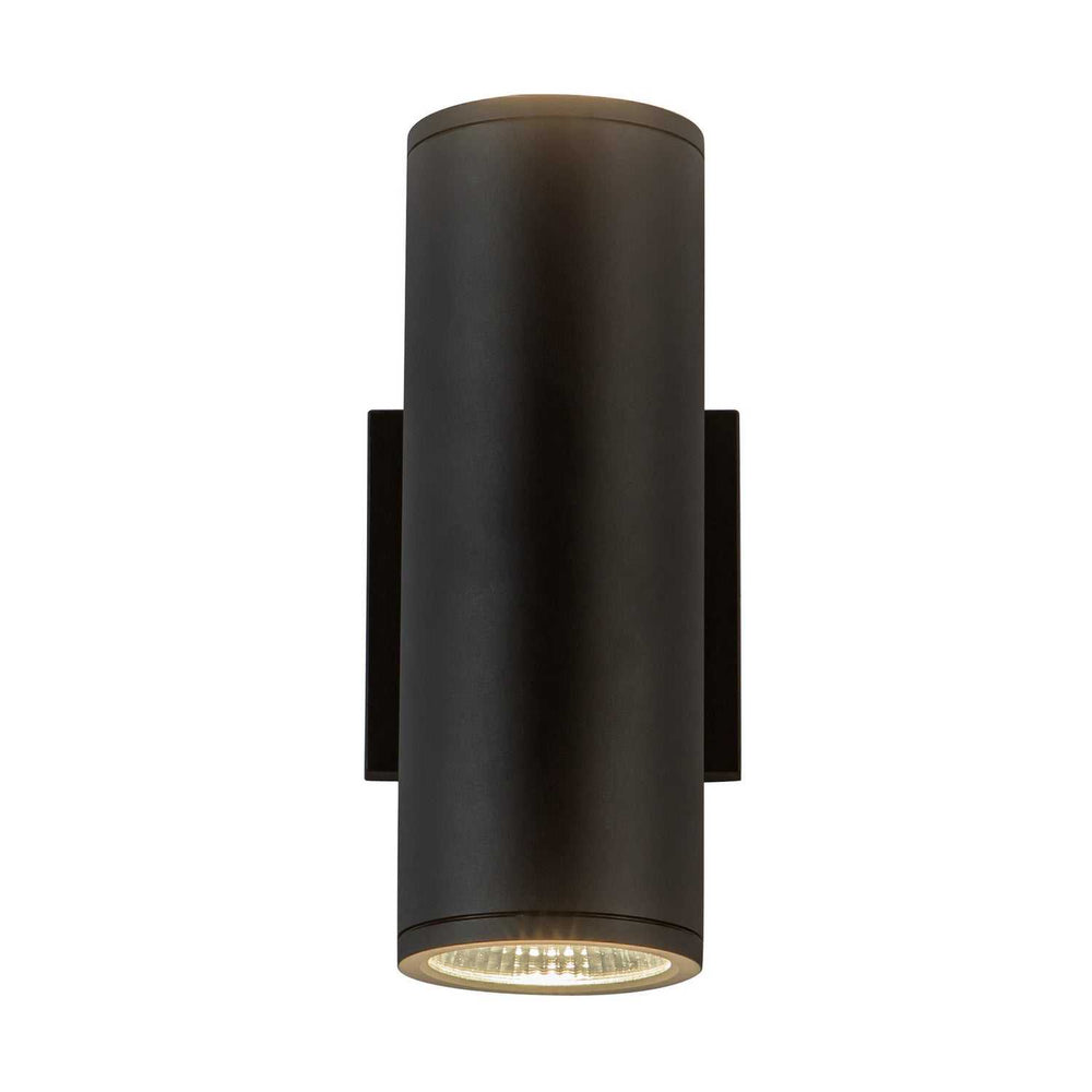 Kuzco Canada - EW264210-BK - LED Outdoor Wall Sconce - Nordic - Black