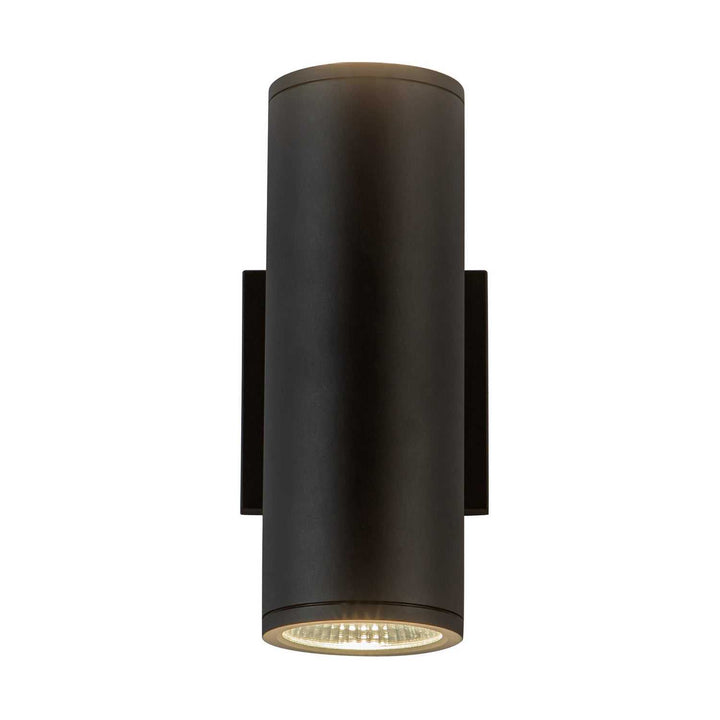 Kuzco Canada - EW264210-BK - LED Outdoor Wall Sconce - Nordic - Black