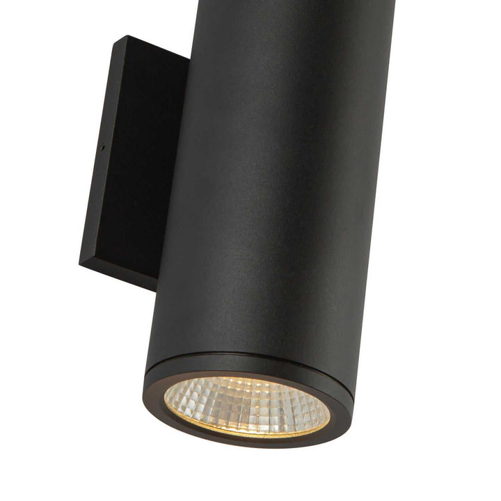 Kuzco Canada - EW264210-BK - LED Outdoor Wall Sconce - Nordic - Black