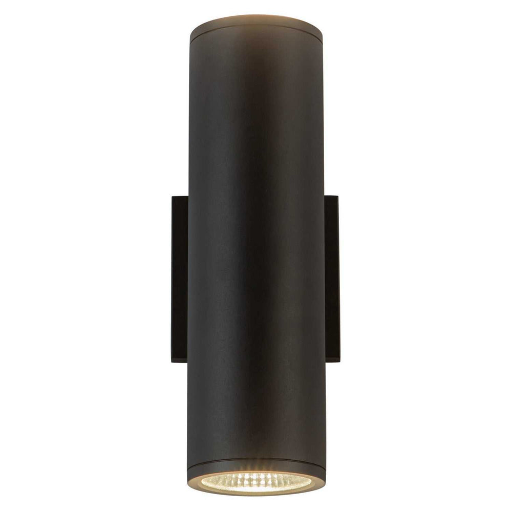 Kuzco Canada - EW264212-BK - LED Outdoor Wall Sconce - Nordic - Black