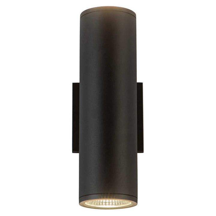 Kuzco Canada - EW264212-BK - LED Outdoor Wall Sconce - Nordic - Black