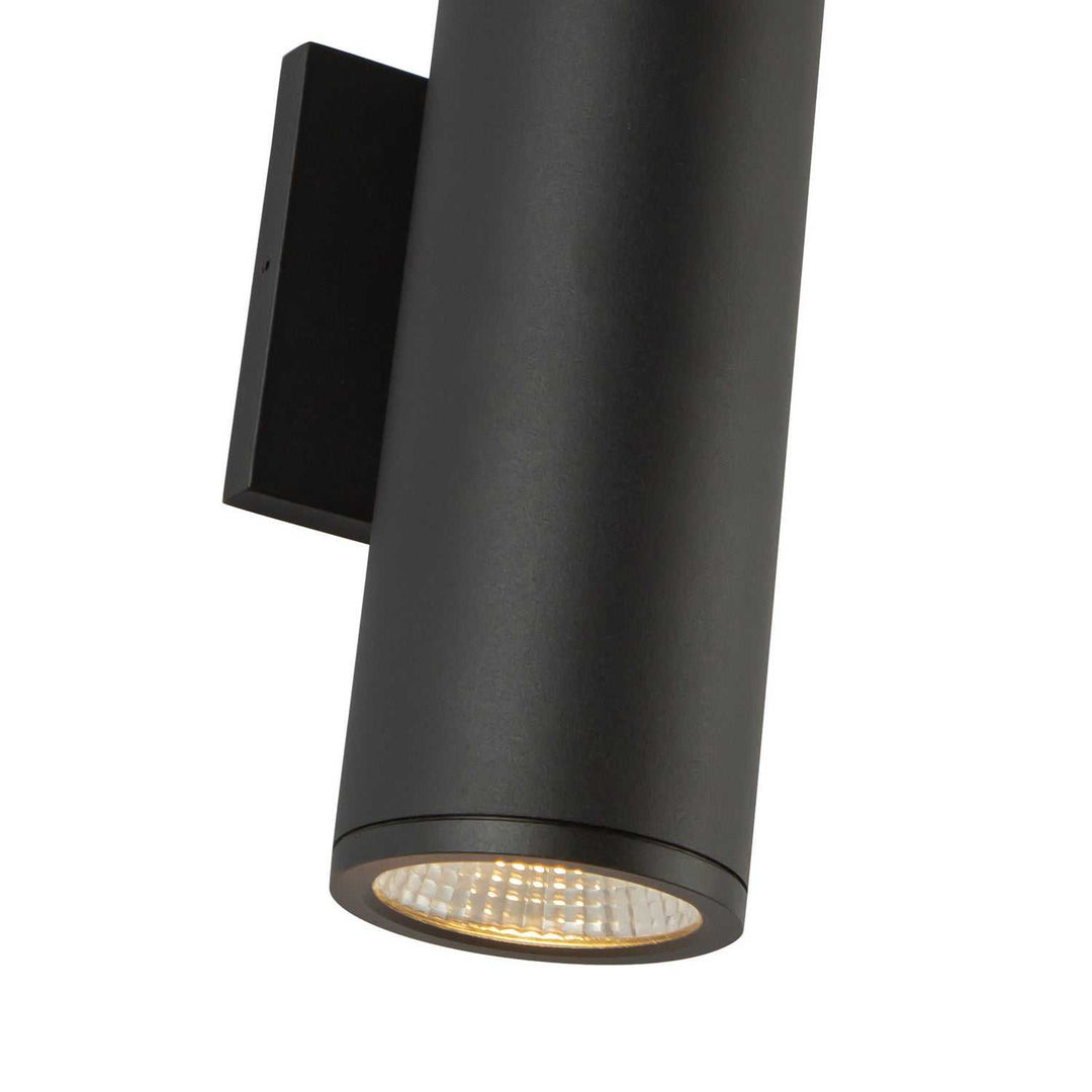 Kuzco Canada - EW264212-BK - LED Outdoor Wall Sconce - Nordic - Black
