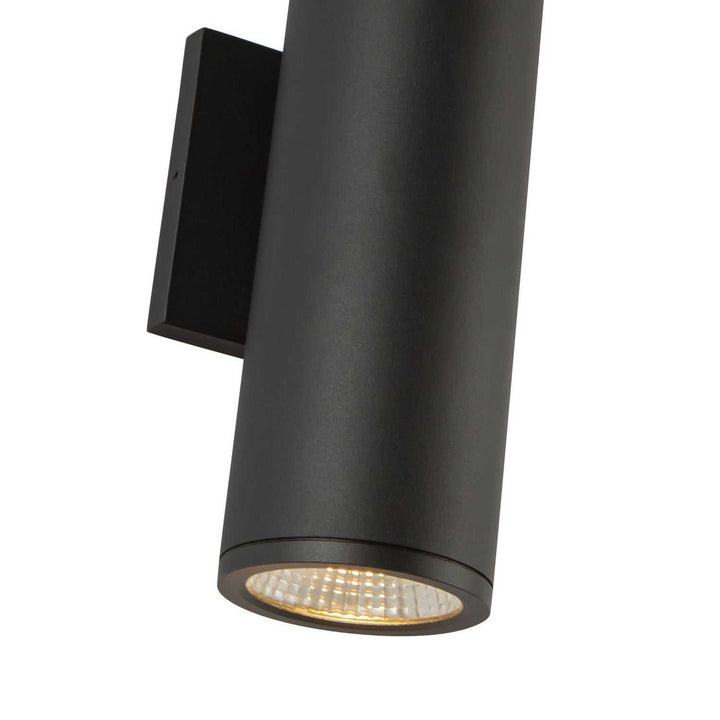 Kuzco Canada - EW264212-BK - LED Outdoor Wall Sconce - Nordic - Black