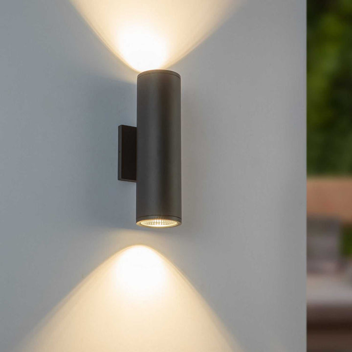 Kuzco Canada - EW264212-BK - LED Outdoor Wall Sconce - Nordic - Black