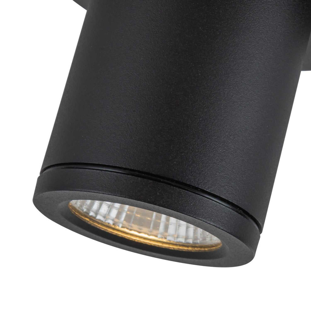 Kuzco Canada - EC262103-BK - LED Outdoor Ceiling Mount - Nordic - Black