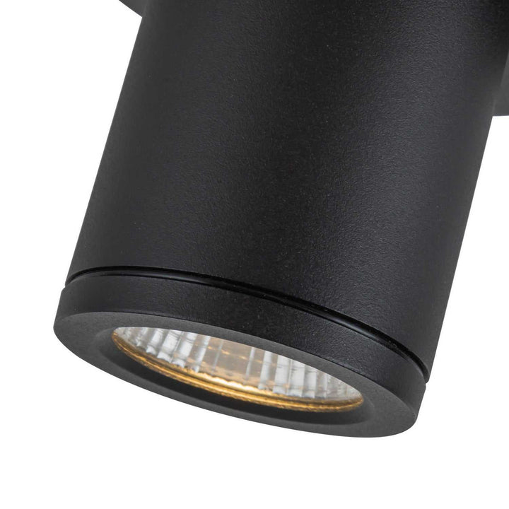 Kuzco Canada - EC262103-BK - LED Outdoor Ceiling Mount - Nordic - Black