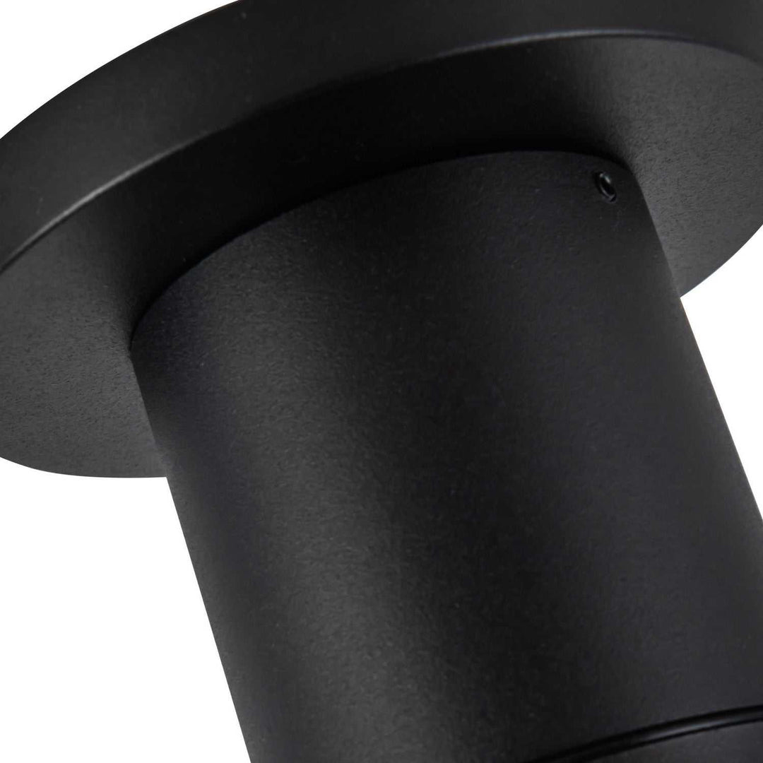 Kuzco Canada - EC262103-BK - LED Outdoor Ceiling Mount - Nordic - Black
