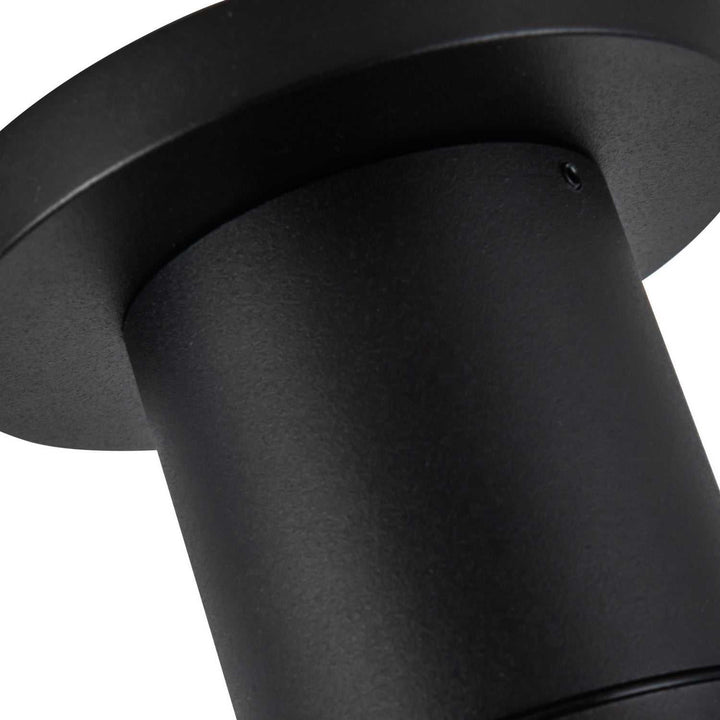 Kuzco Canada - EC262103-BK - LED Outdoor Ceiling Mount - Nordic - Black