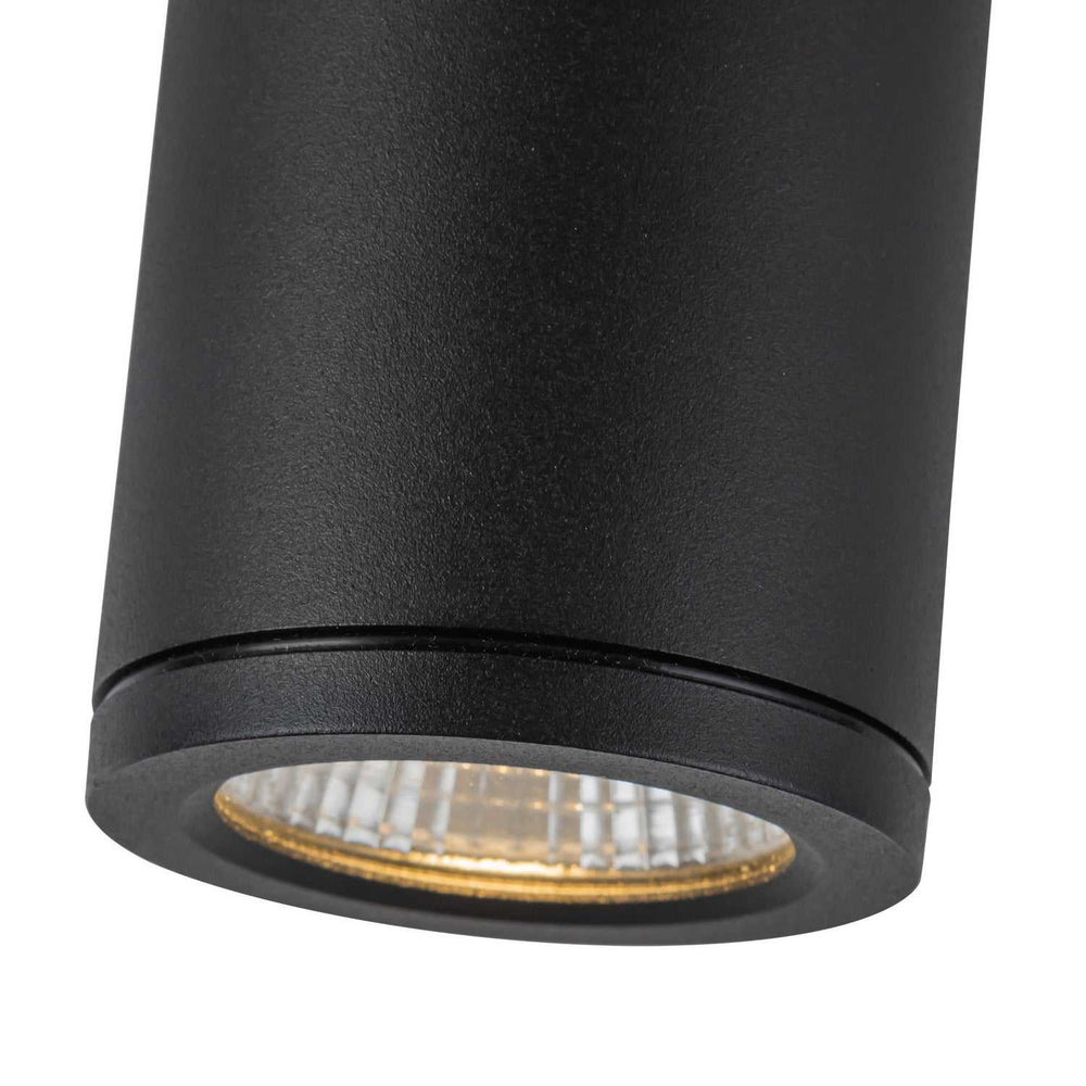 Kuzco Canada - EC262106-BK - LED Outdoor Ceiling Mount - Nordic - Black