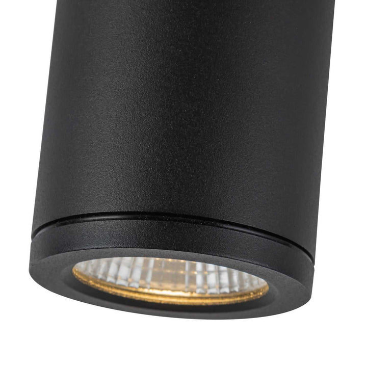 Kuzco Canada - EC262106-BK - LED Outdoor Ceiling Mount - Nordic - Black