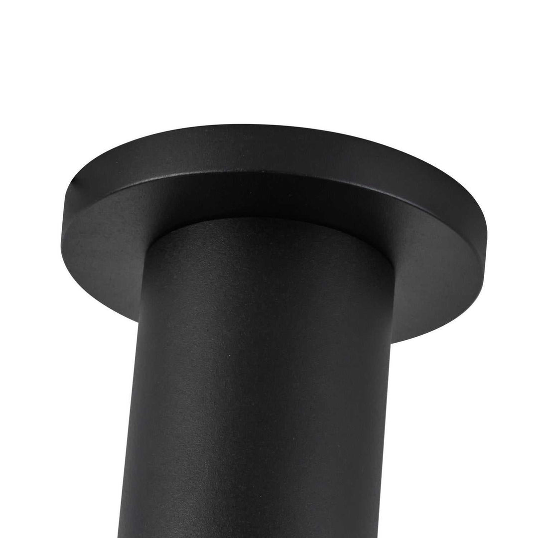 Kuzco Canada - EC262106-BK - LED Outdoor Ceiling Mount - Nordic - Black