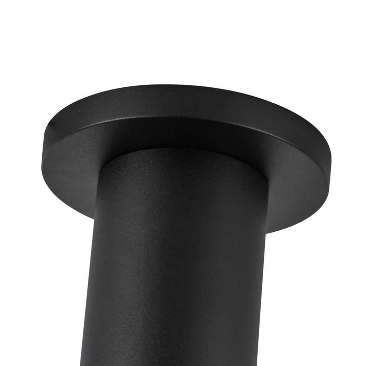 Kuzco Canada - EC262106-BK - LED Outdoor Ceiling Mount - Nordic - Black