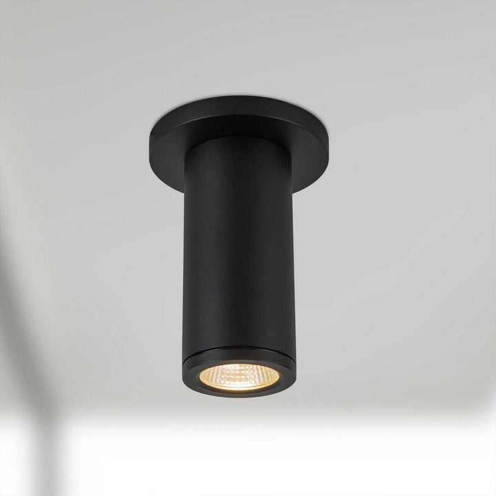 Kuzco Canada - EC262106-BK - LED Outdoor Ceiling Mount - Nordic - Black