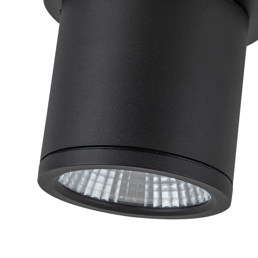 Kuzco Canada - EC264104-BK - LED Outdoor Ceiling Mount - Nordic - Black