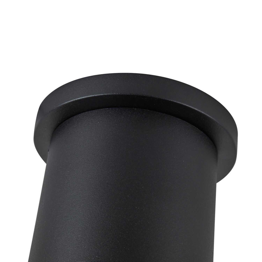 Kuzco Canada - EC264104-BK - LED Outdoor Ceiling Mount - Nordic - Black