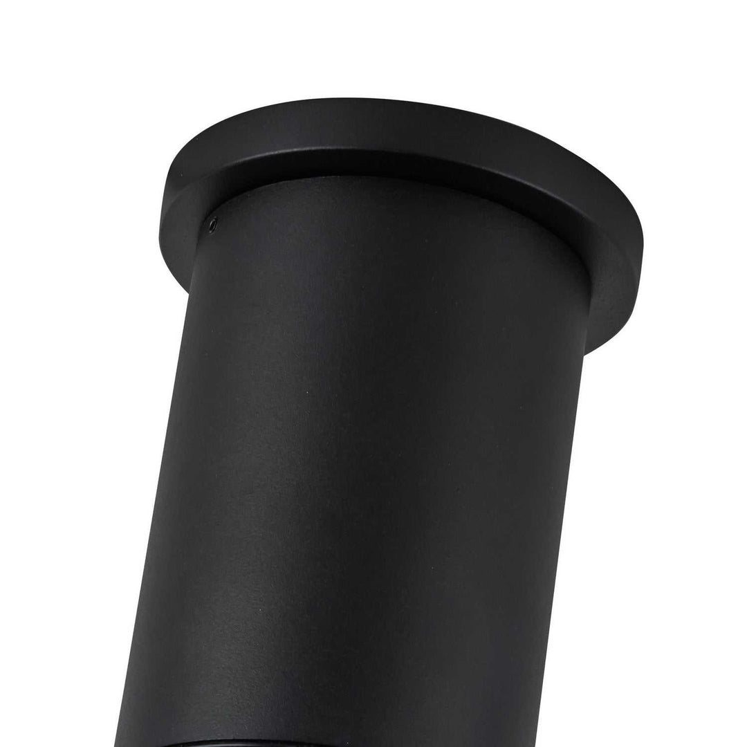 Kuzco Canada - EC264106-BK - LED Outdoor Ceiling Mount - Nordic - Black