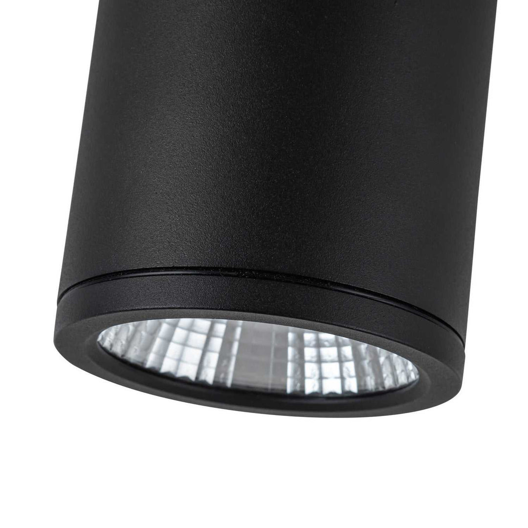Kuzco Canada - EC264106-BK - LED Outdoor Ceiling Mount - Nordic - Black
