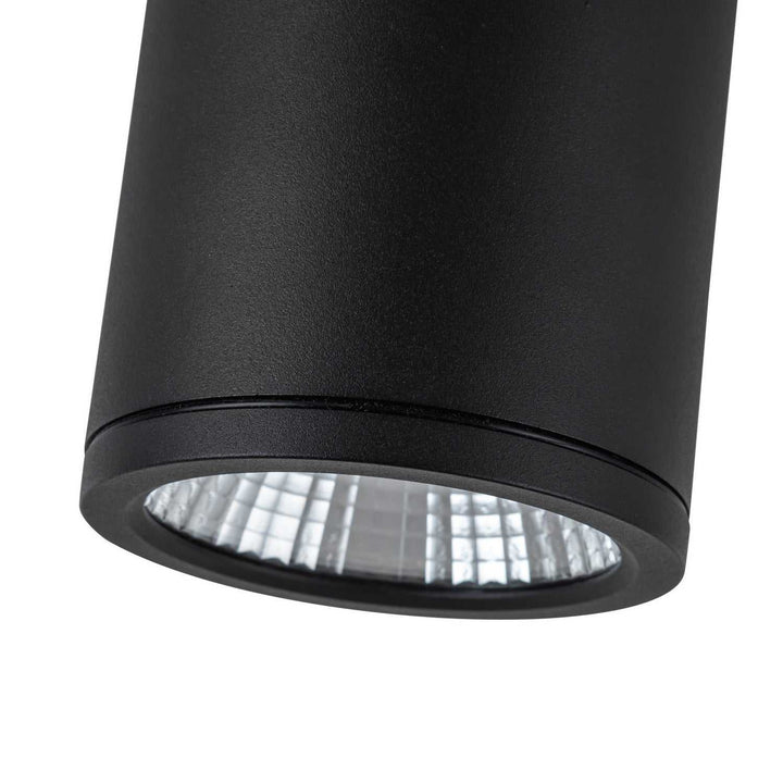 Kuzco Canada - EC264106-BK - LED Outdoor Ceiling Mount - Nordic - Black
