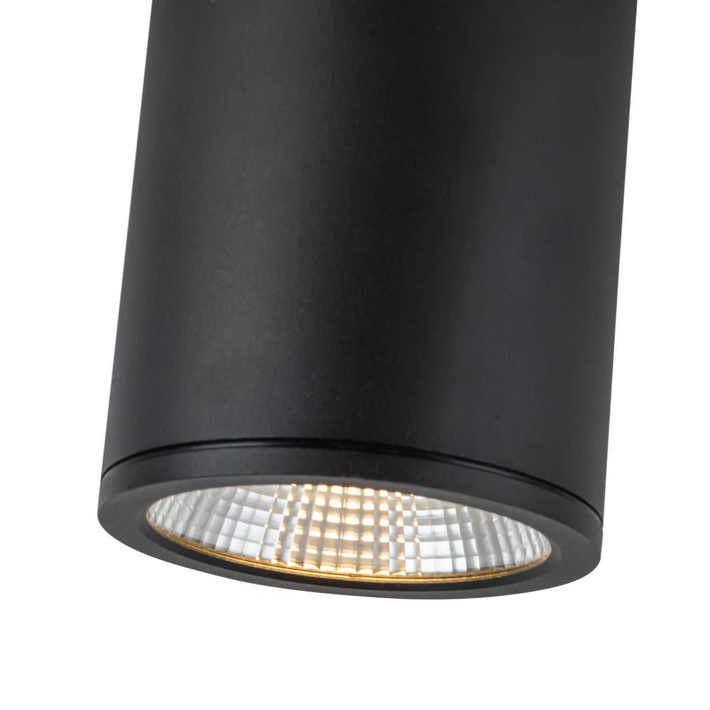 Kuzco Canada - EC265106-BK - LED Outdoor Ceiling Mount - Nordic - Black ...