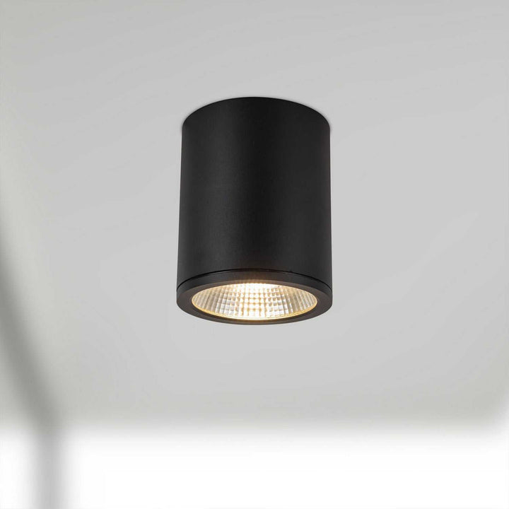 Kuzco Canada - EC265106-BK - LED Outdoor Ceiling Mount - Nordic - Black