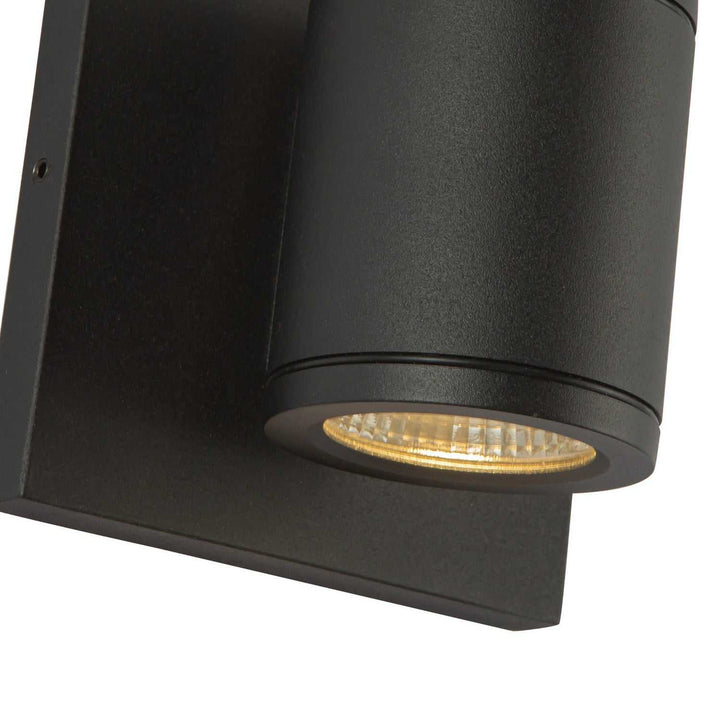 Kuzco Canada - EW262103-BK - LED Outdoor Wall Sconce - Nordic - Black