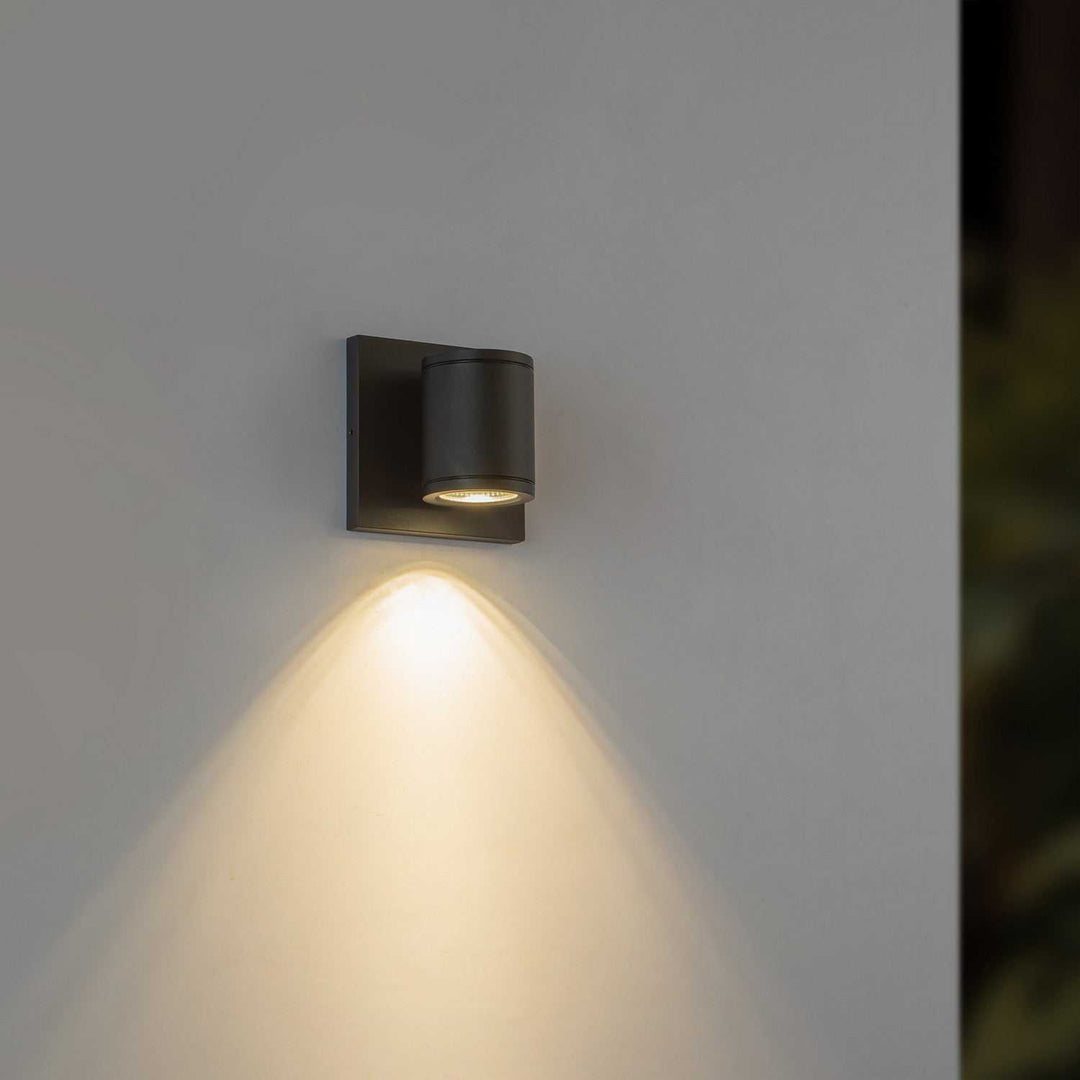 Kuzco Canada - EW262103-BK - LED Outdoor Wall Sconce - Nordic - Black