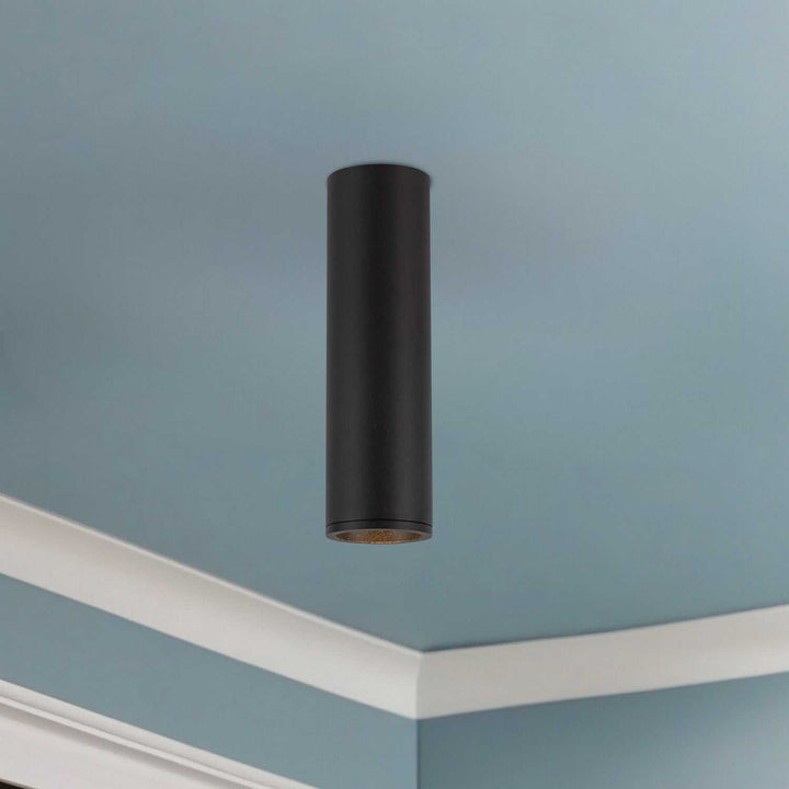 Kuzco Canada - LD2-CC08W10-3036-BK-UNV-010 - LED Ceiling Mount - Lorna - Black