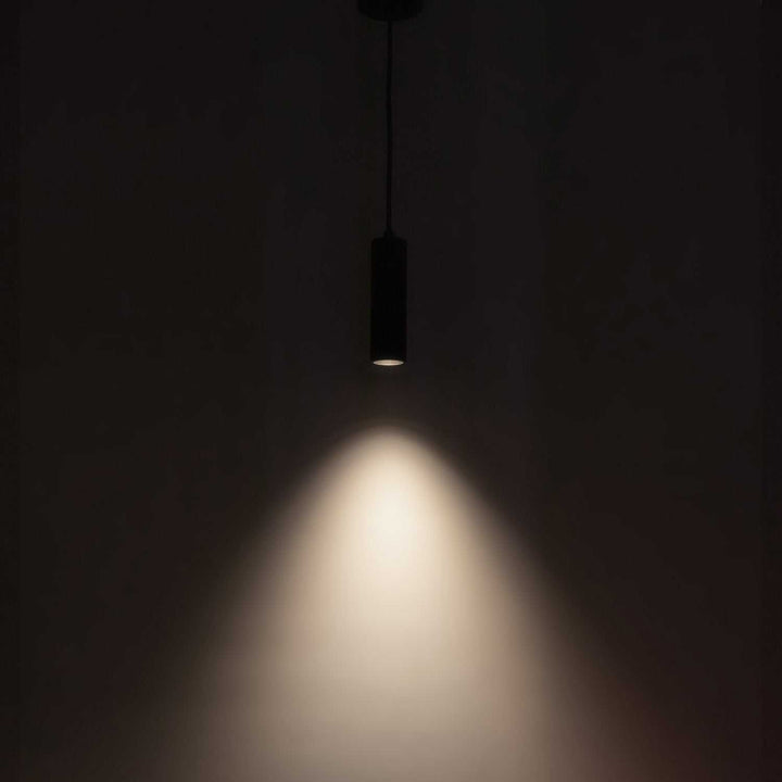 Kuzco Canada - LD2-PD08W10-3036-BK-UNV-010 - LED Pendant - Lorna - Black