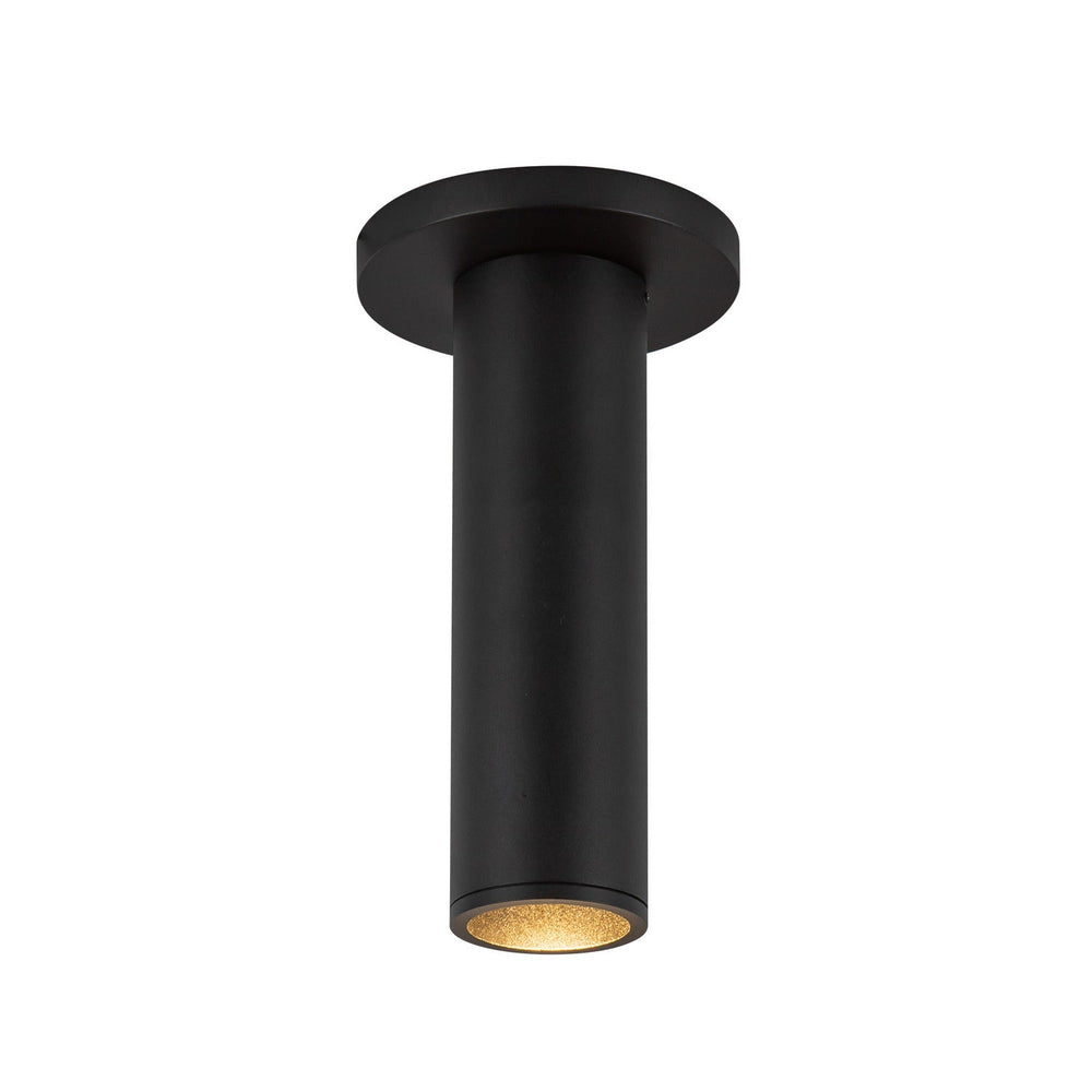Kuzco Canada - LD2-SM08W10-3036-BK-UNV-010 - LED Ceiling Mount - Lorna - Black