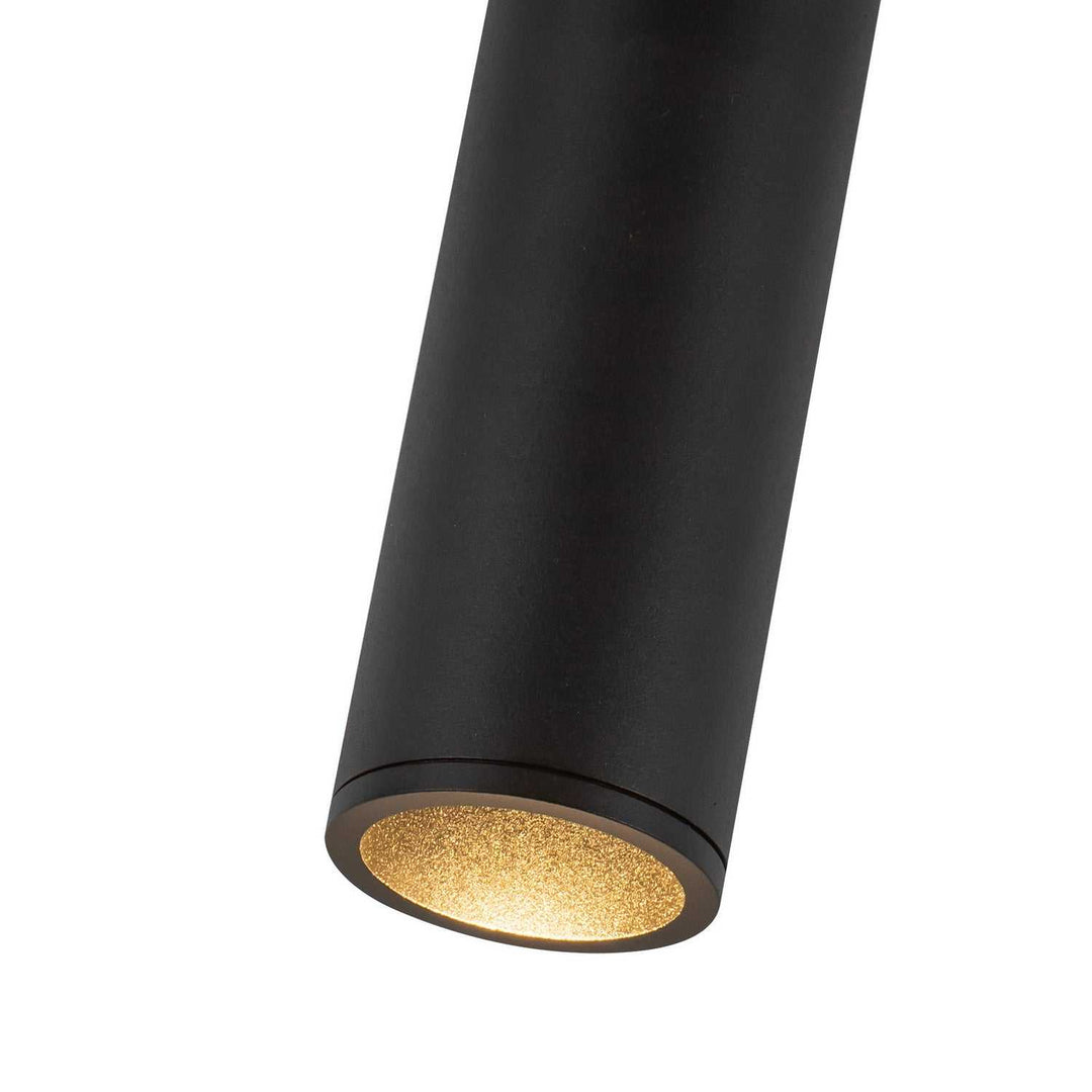 Kuzco Canada - LD2-SM08W10-3036-BK-UNV-010 - LED Ceiling Mount - Lorna - Black