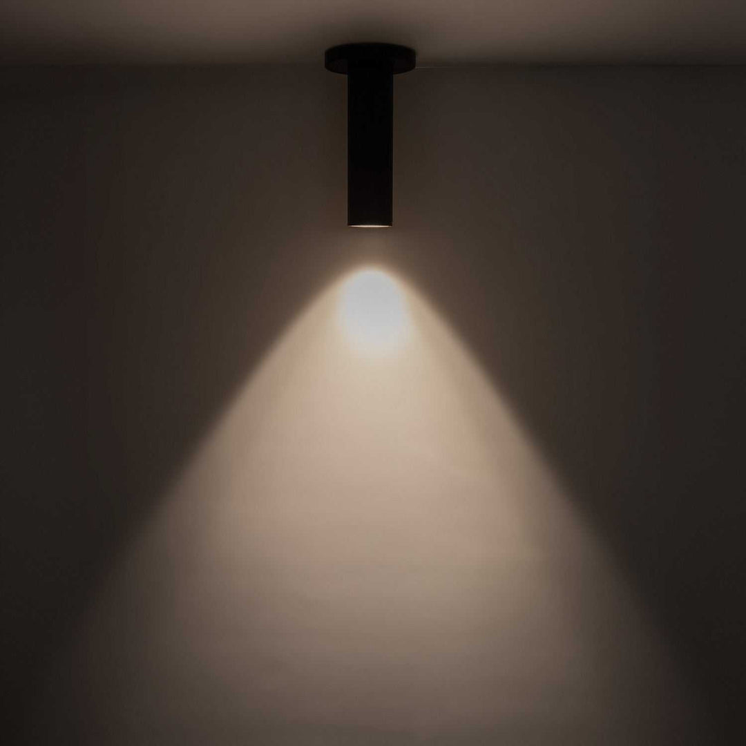 Kuzco Canada - LD2-SM08W10-3036-BK-UNV-010 - LED Ceiling Mount - Lorna - Black