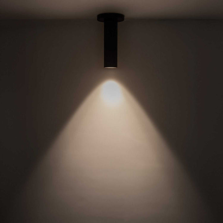 Kuzco Canada - LD2-SM08W10-3036-BK-UNV-010 - LED Ceiling Mount - Lorna - Black