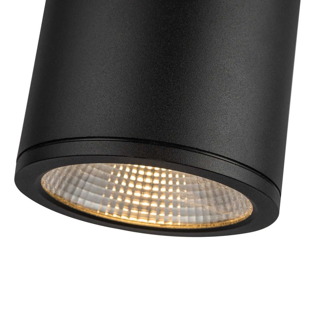 Kuzco Canada - EP265106-BK - LED Outdoor Pendant - Nordic - Black
