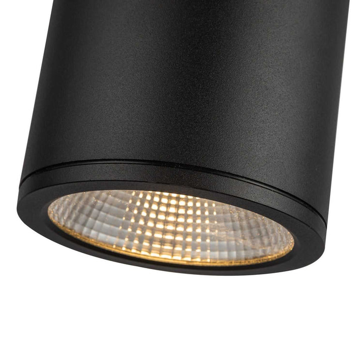 Kuzco Canada - EP265106-BK - LED Outdoor Pendant - Nordic - Black