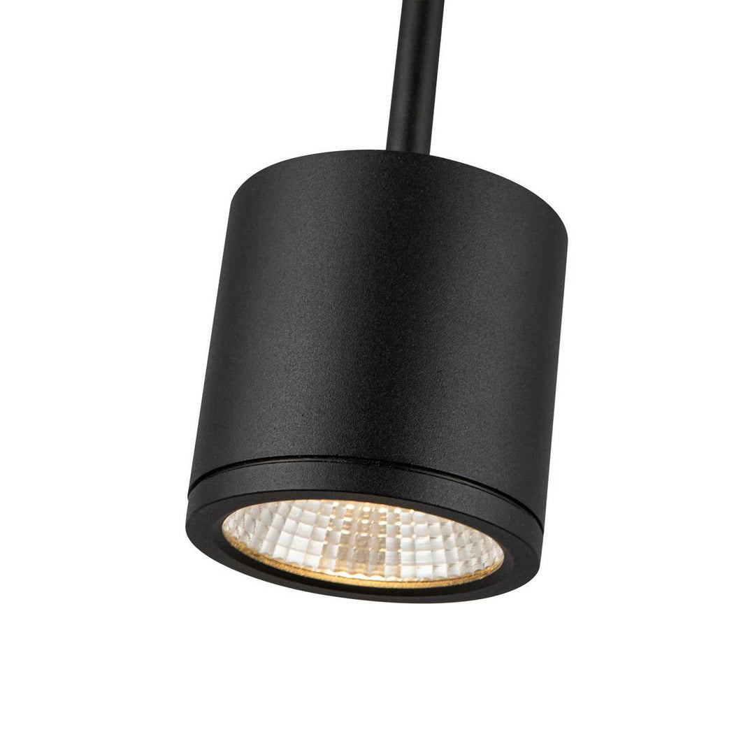 Kuzco Canada - EP264104-BK - LED Outdoor Pendant - Nordic - Black