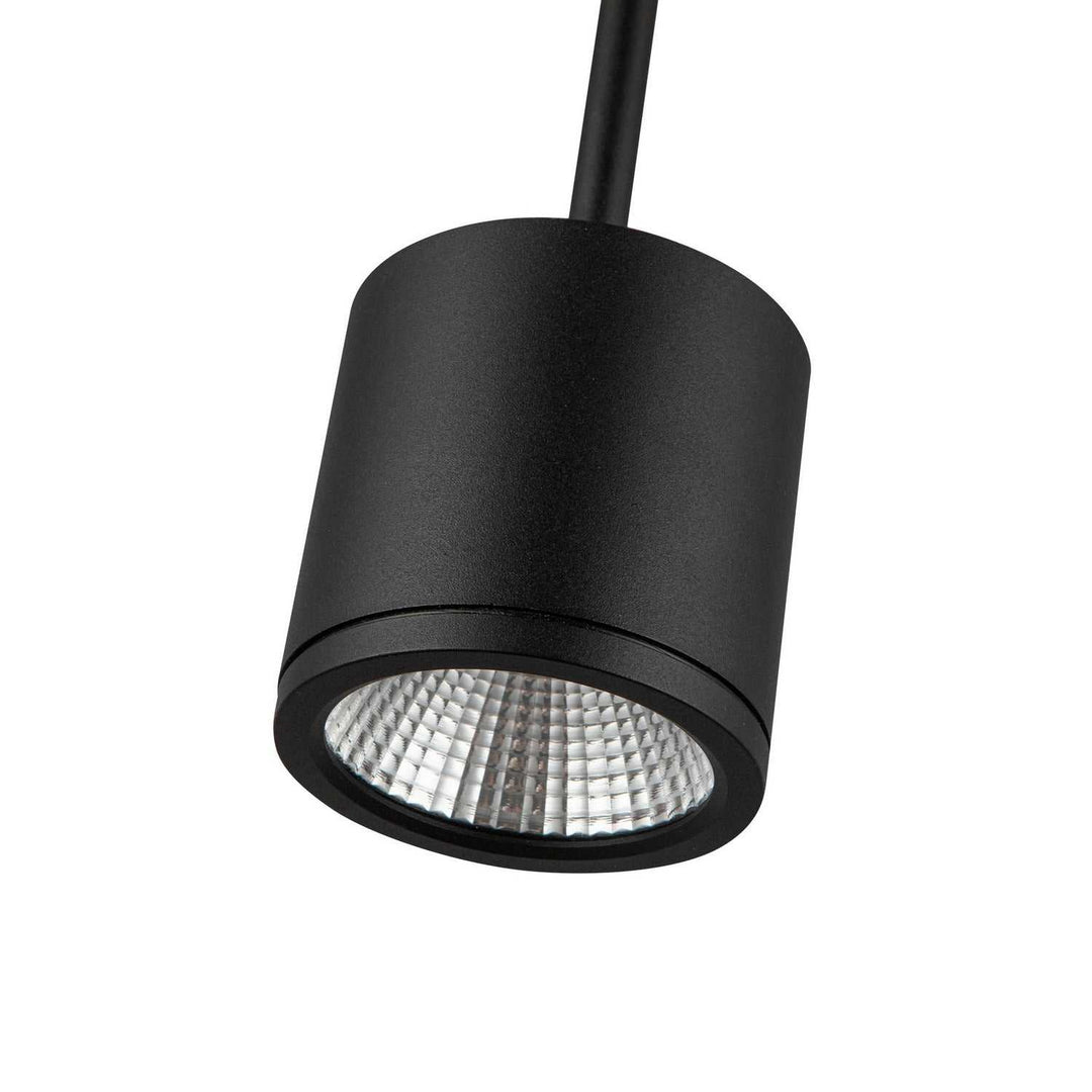 Kuzco Canada - EP264104-BK - LED Outdoor Pendant - Nordic - Black