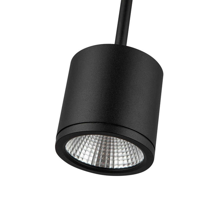 Kuzco Canada - EP264104-BK - LED Outdoor Pendant - Nordic - Black