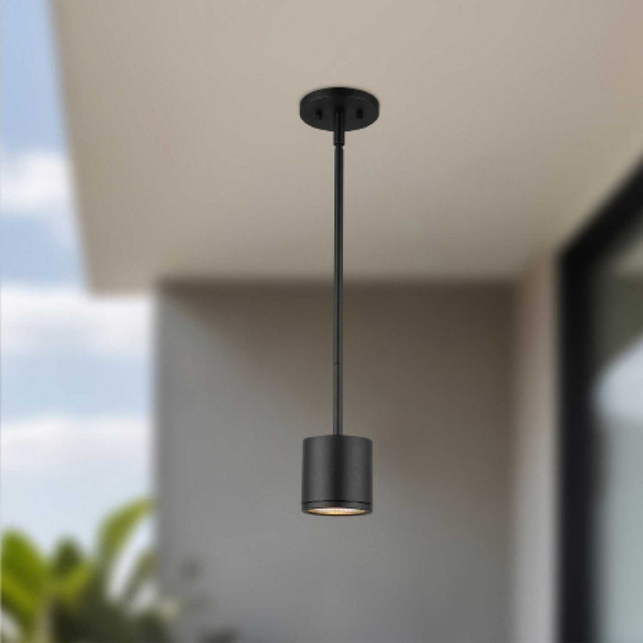 Kuzco Canada - EP264104-BK - LED Outdoor Pendant - Nordic - Black