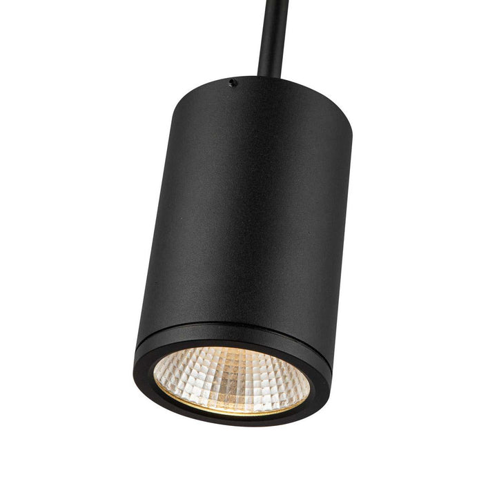 Kuzco Canada - EP264106-BK - LED Outdoor Pendant - Nordic - Black