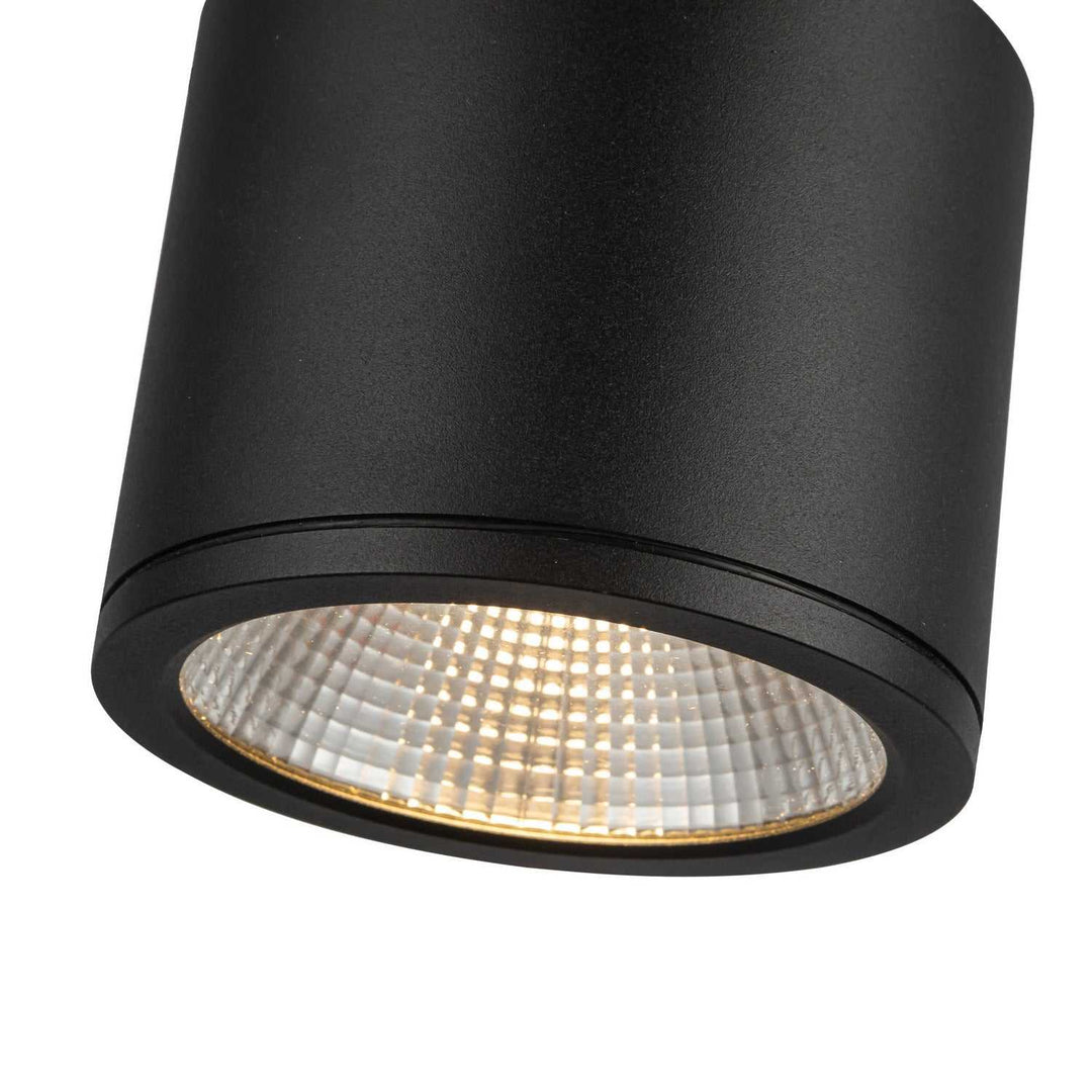 Kuzco Canada - EP265104-BK - LED Outdoor Pendant - Nordic - Black