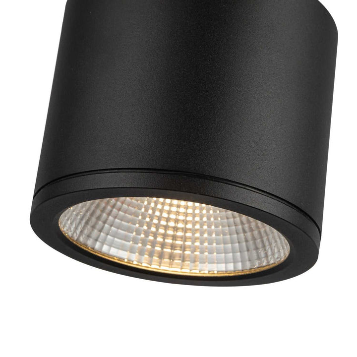 Kuzco Canada - EP265104-BK - LED Outdoor Pendant - Nordic - Black