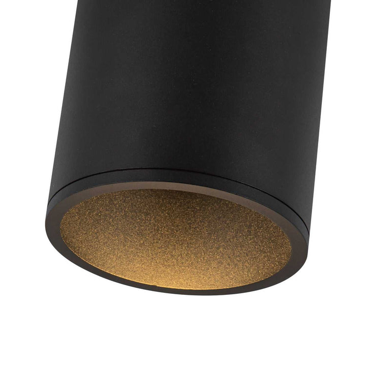 Kuzco Canada - LD4-PD12W24-3036-BK-UNV-010 - LED Pendant - Lorna - Black