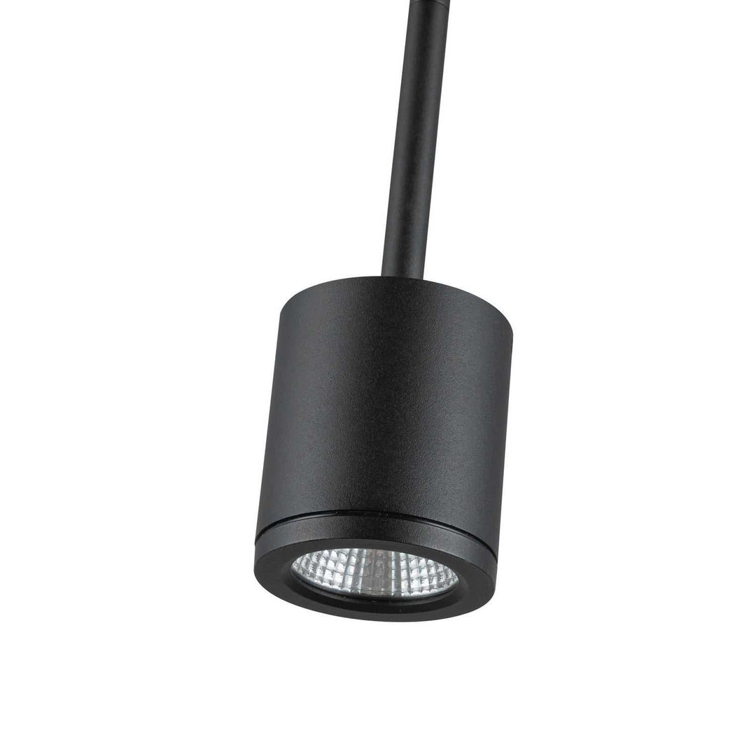 Kuzco Canada - EP262103-BK - LED Outdoor Pendant - Nordic - Black