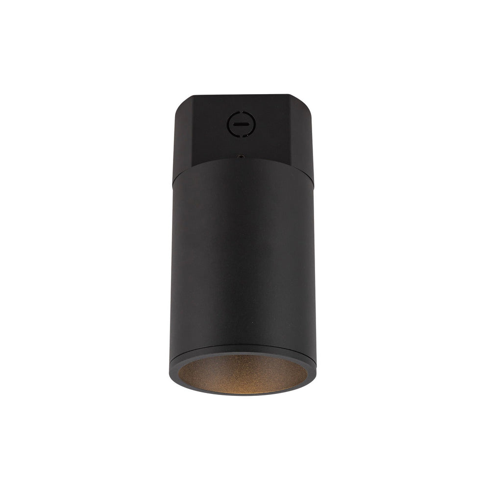Kuzco Canada - LD4-CC06W18-3036-BK-UNV-010 - LED Ceiling Mount - Lorna - Black