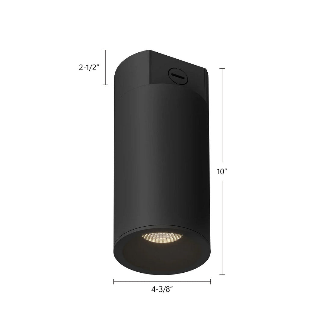 Kuzco Canada - LD4-CC08W20-3036-BK-UNV-010 - LED Ceiling Mount - Lorna - Black