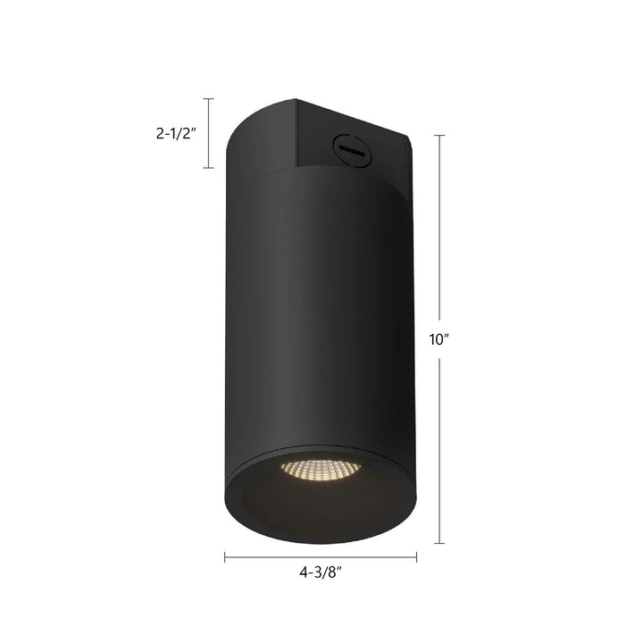 Kuzco Canada - LD4-CC08W20-3036-BK-UNV-010 - LED Ceiling Mount - Lorna - Black