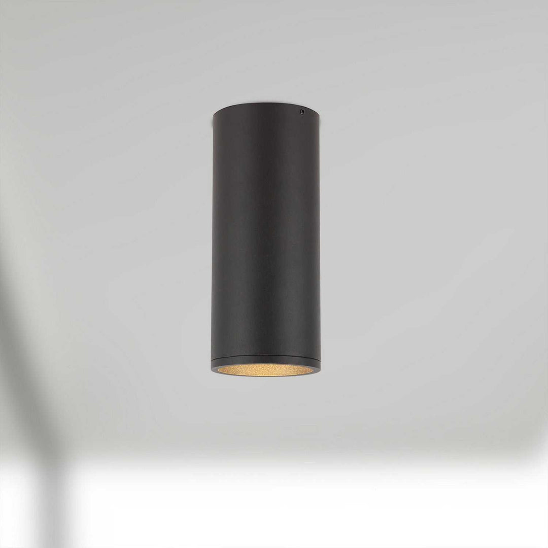 Kuzco Canada - LD3-CC08W14-3036-BK-UNV-010 - LED Ceiling Mount - Lorna - Black