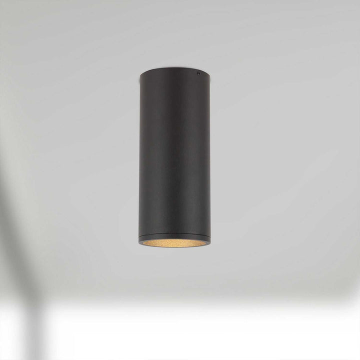 Kuzco Canada - LD3-CC08W14-3036-BK-UNV-010 - LED Ceiling Mount - Lorna - Black
