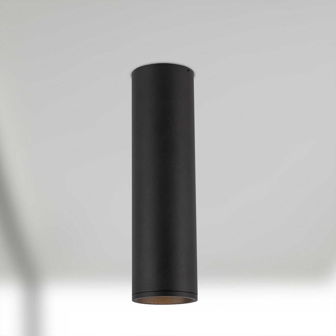 Kuzco Canada - LD3-CC12W18-3036-BK-UNV-010 - LED Ceiling Mount - Lorna - Black